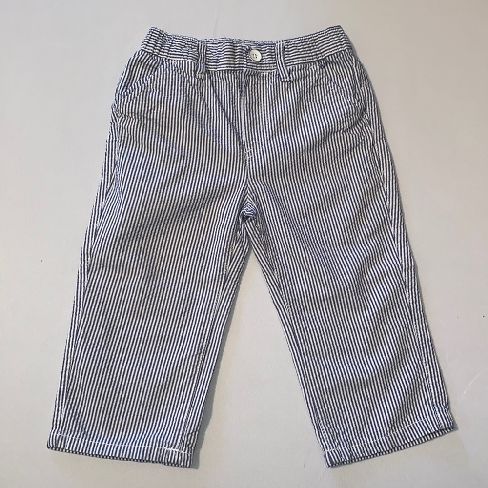 Classic Boys Seersucker Pants